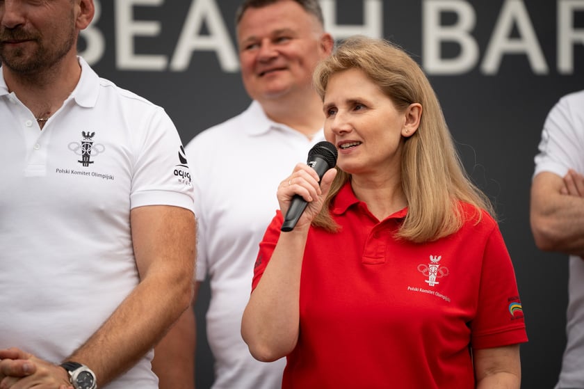 Olimpijczycy w strefie kibica w Porcie Węglowym